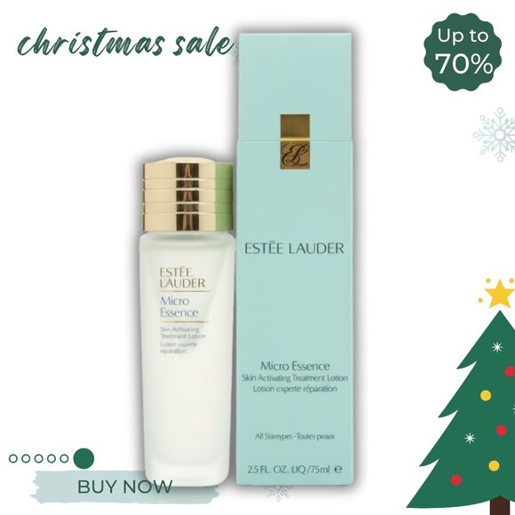 Estee Lauder Micro Essence Skin Activating Treatment Lotion 2.5 fl oz - Picture 1 of 4